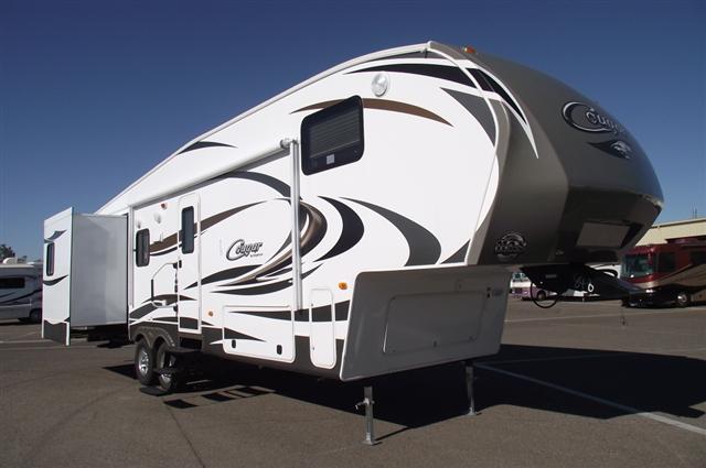 New 2012 Keystone Cougar 318SAB Fifth Wheel For Sale